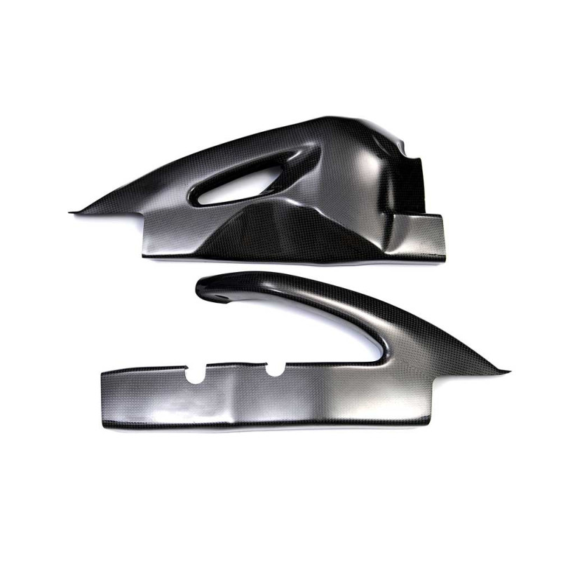 Protections bras oscillant carbone ( montage silicone ) Protections bras oscillant carbone ( montage silicone )