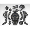 Protections bras oscillant carbone ( montage silicone )