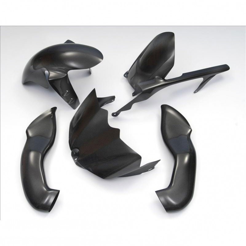 Protections bras oscillant carbone ( montage silicone )