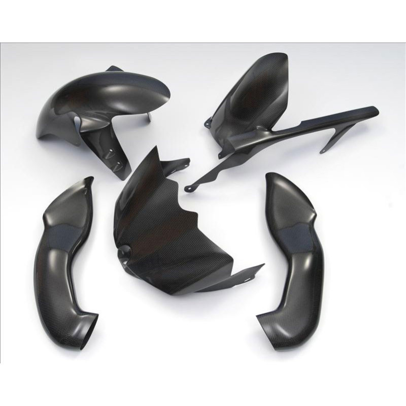Protections bras oscillant carbone ( montage silicone )