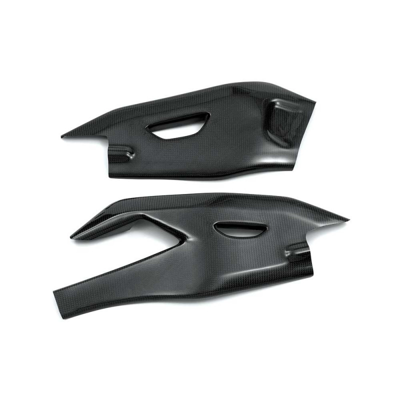 Protections bras oscillant carbone ( montage silicone )