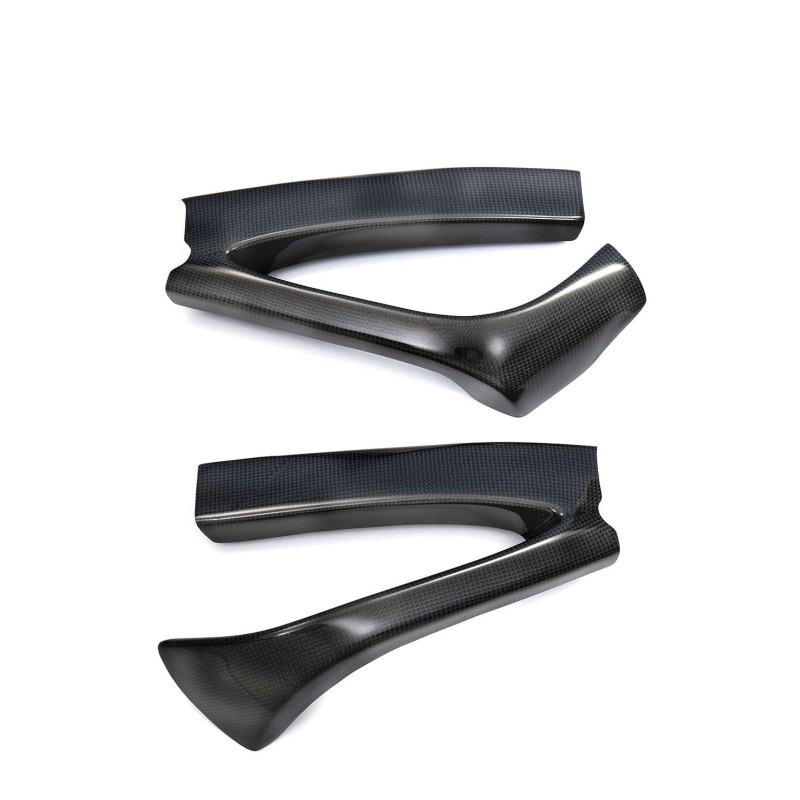 Protections bras oscillant carbone ( montage silicone ) Protections bras oscillant carbone ( montage silicone )