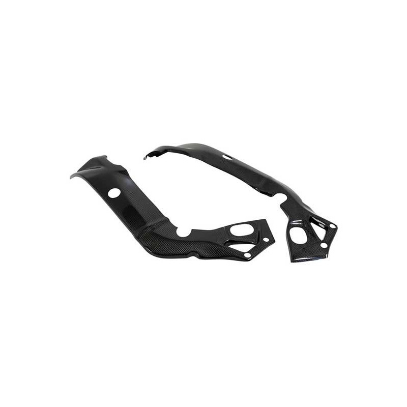 PROTECTIONS CADRE CARBONE BRILLANT LIGHTECH BMW