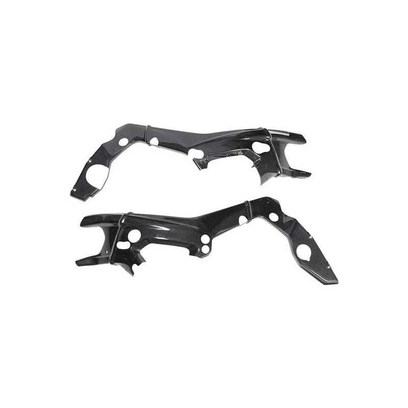 PROTECTIONS CADRE CARBONE BRILLANT LIGHTECH BMW