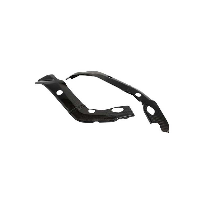 PROTECTIONS CADRE CARBONE BRILLANT LIGHTECH BMW