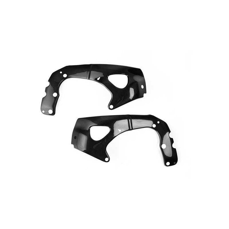 PROTECTIONS CADRE CARBONE BRILLANT LIGHTECH HONDA