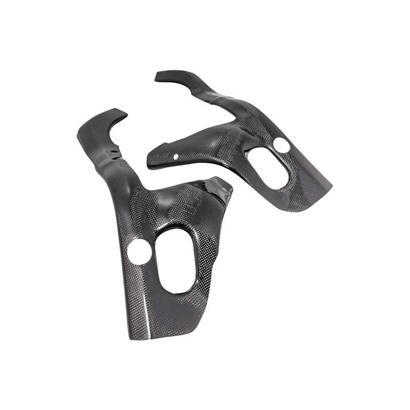 PROTECTIONS CADRE CARBONE BRILLANT LIGHTECH HONDA