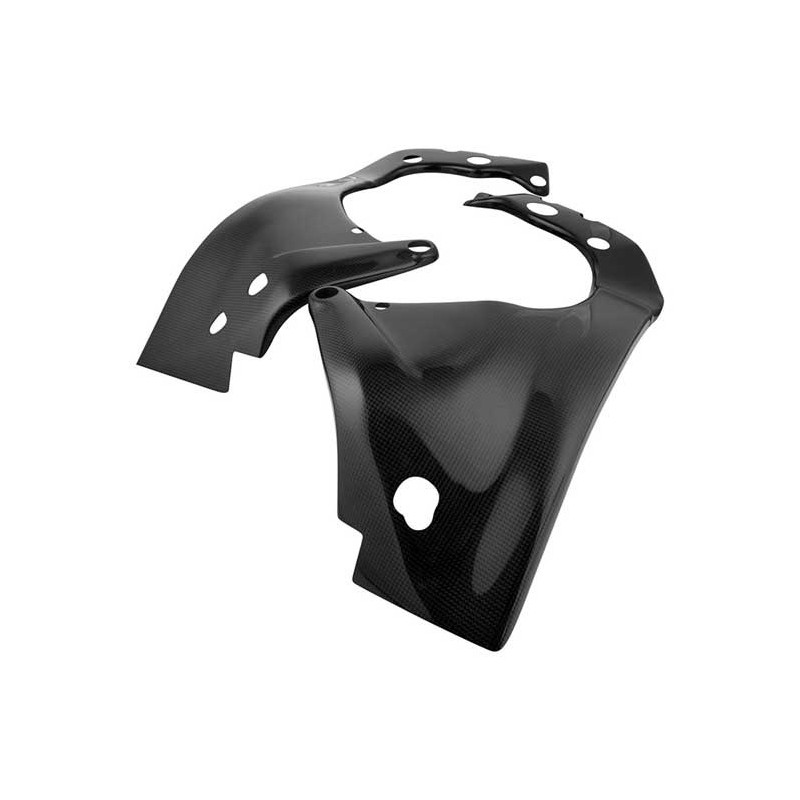 PROTECTIONS CADRE CARBONE BRILLANT LIGHTECH YAMAHA