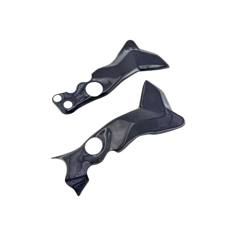 PROTECTIONS CADRE CARBONE BRILLANT LIGHTECH YAMAHA