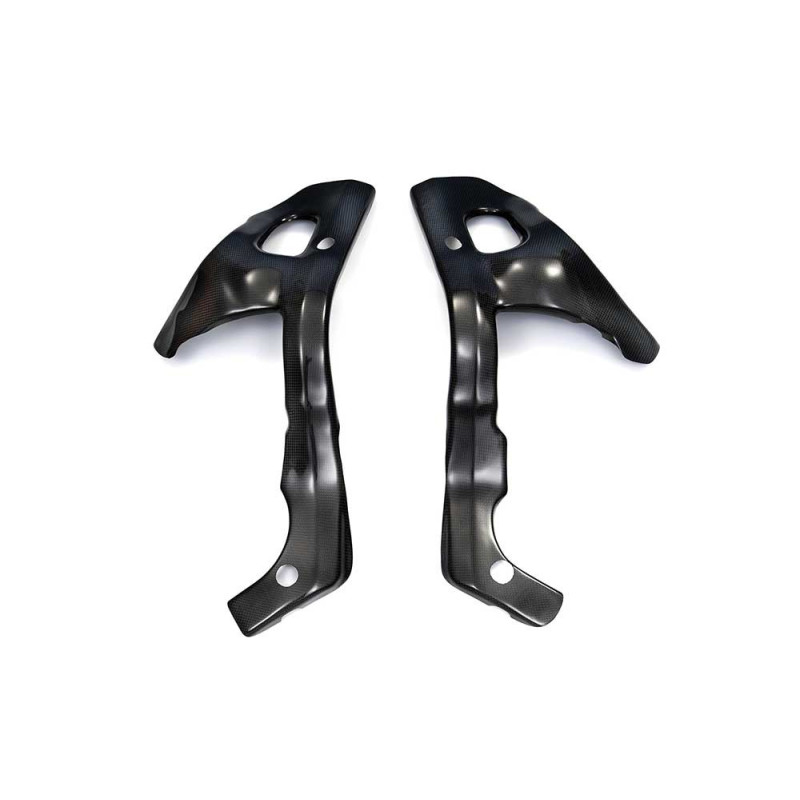 Protections cadre carbone ( montage silicone ) Protections cadre carbone ( montage silicone )