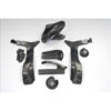 Protections cadre carbone ( montage silicone )