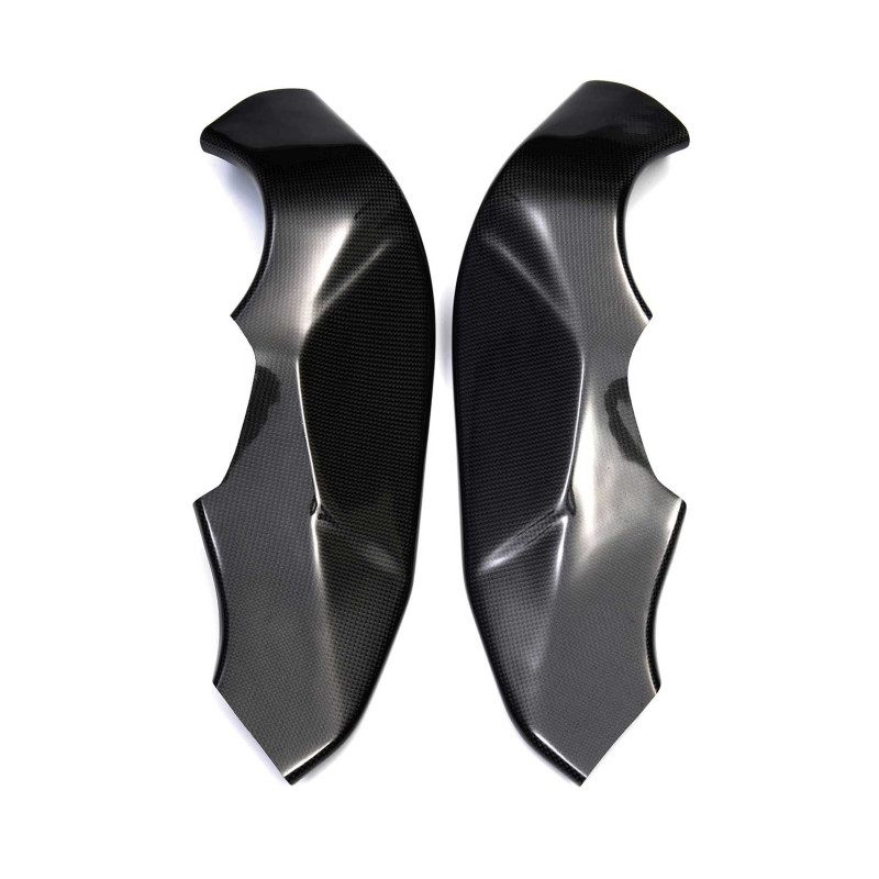 Protections cadre carbone ( montage silicone ) Protections cadre carbone ( montage silicone )