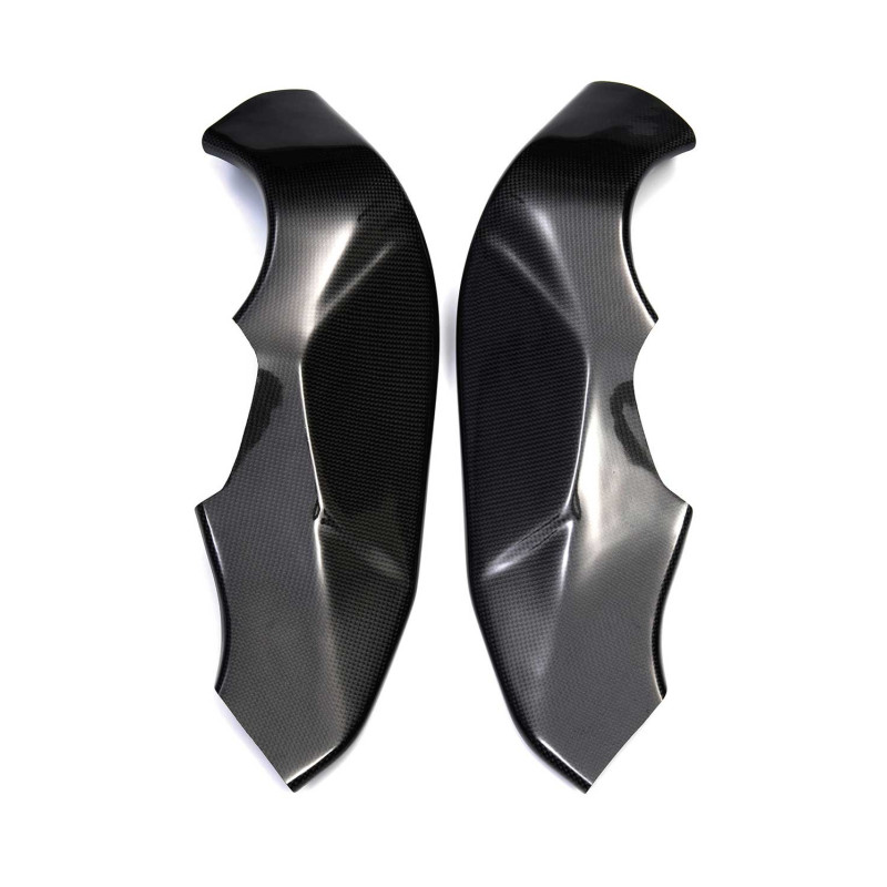 Protections cadre carbone ( montage silicone ) Protections cadre carbone ( montage silicone )