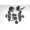 Protections cadre carbone ( montage silicone )