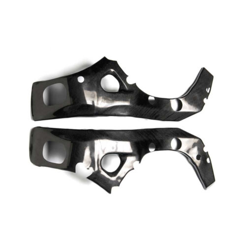 Protections cadre carbone ( montage silicone )