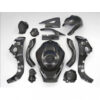 Protections cadre carbone ( montage silicone )