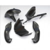 Protections cadre carbone ( montage silicone )