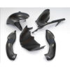 Protections cadre carbone ( montage silicone )