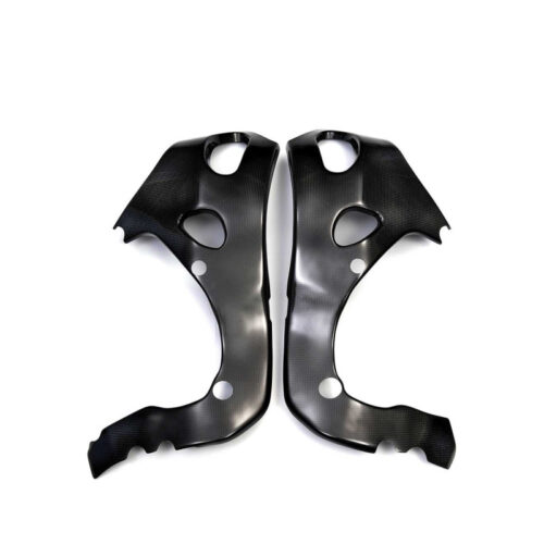 Protections cadre carbone ( montage silicone )