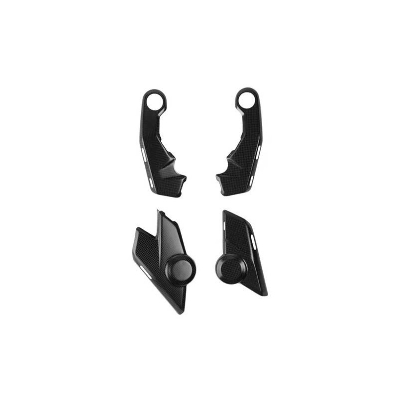 PROTECTIONS DE CADRE CARBONE LIGHTECH DUCATI