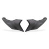 PROTECTIONS LATERALES POSTERIEURES CADRE CARBONE MAT CNC RACING Ducati Hypermota
