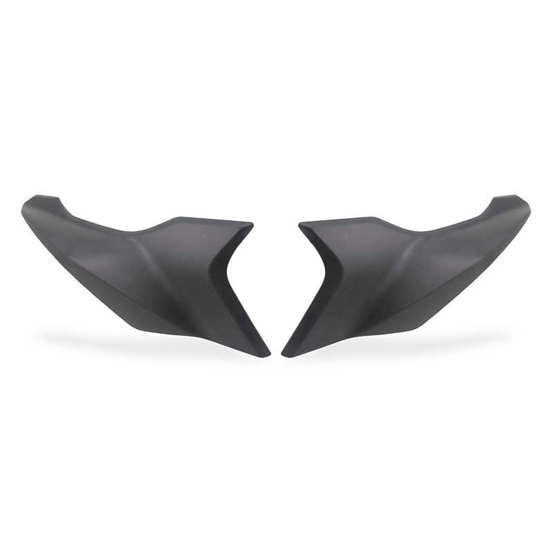 PROTECTIONS LATERALES POSTERIEURES CADRE CARBONE MAT CNC RACING Ducati Hypermota
