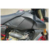 PROTECTIONS LATERALES RADIATEUR EAU CARBONE MAT CNC RACING Ducati Hypermotard 69