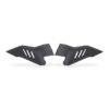 PROTECTIONS LATERALES RESERVOIR CARBONE MAT DUCATI DIAVEL V4