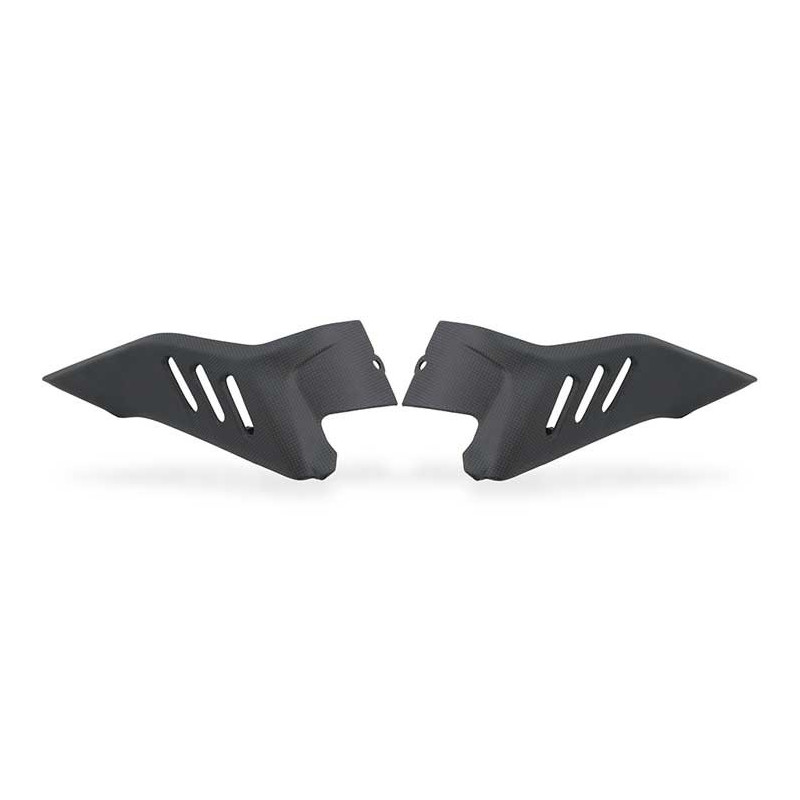 PROTECTIONS LATERALES RESERVOIR CARBONE MAT DUCATI DIAVEL V4