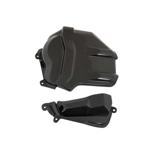 PROTECTIONS MOTEUR DROIT ET GAUCHE CARBONE LIGHTECH DUCATI