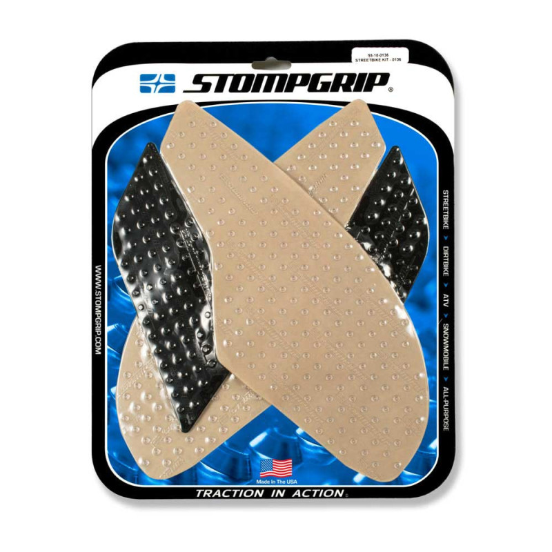 Grips De Reservoir Stompgrip Suzuki Sv 650 / N / S