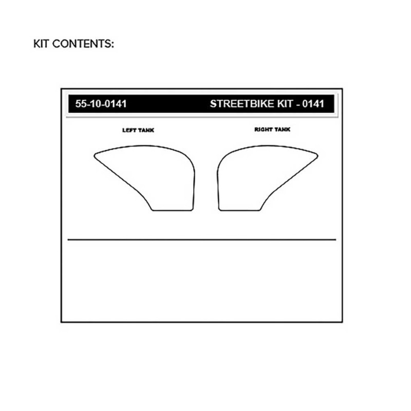 Grips De Reservoir Stompgrip Ktm Duke 790