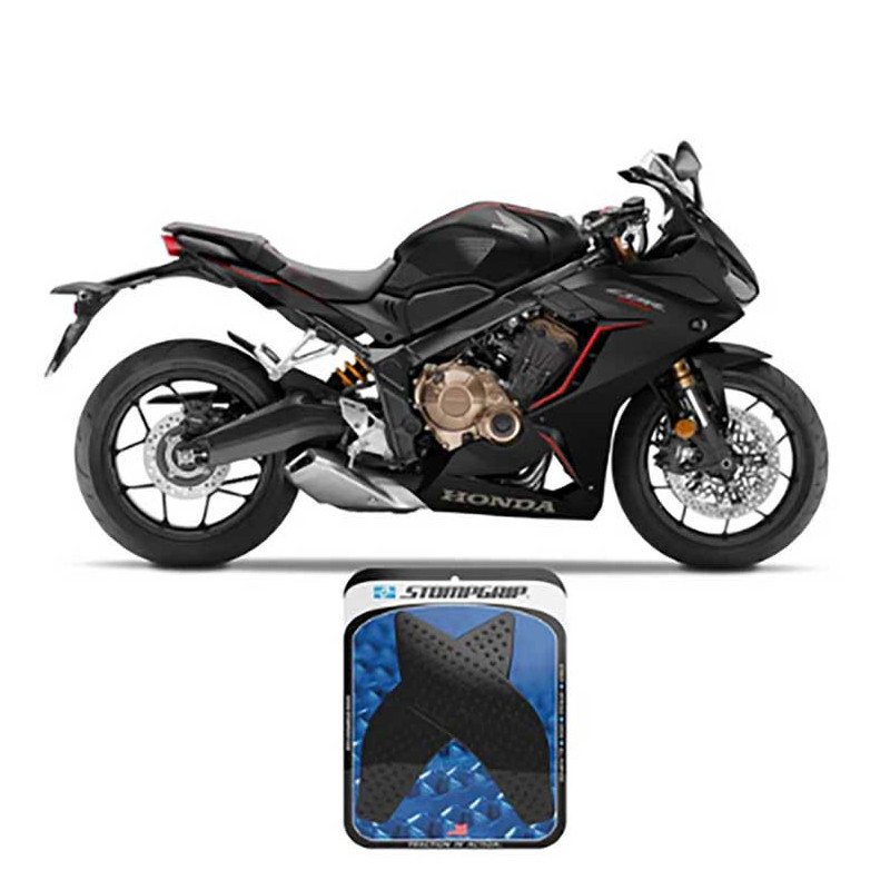 Grips De Reservoir Stompgrip Honda Cb 300 R