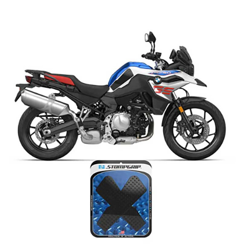 Grips De Reservoir Stompgrip Bmw F 750 Gs