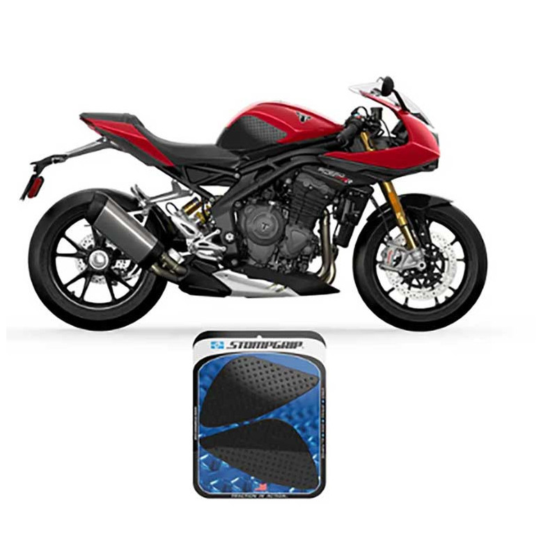 Grips De Reservoir Stompgrip Yamaha Mt-09
