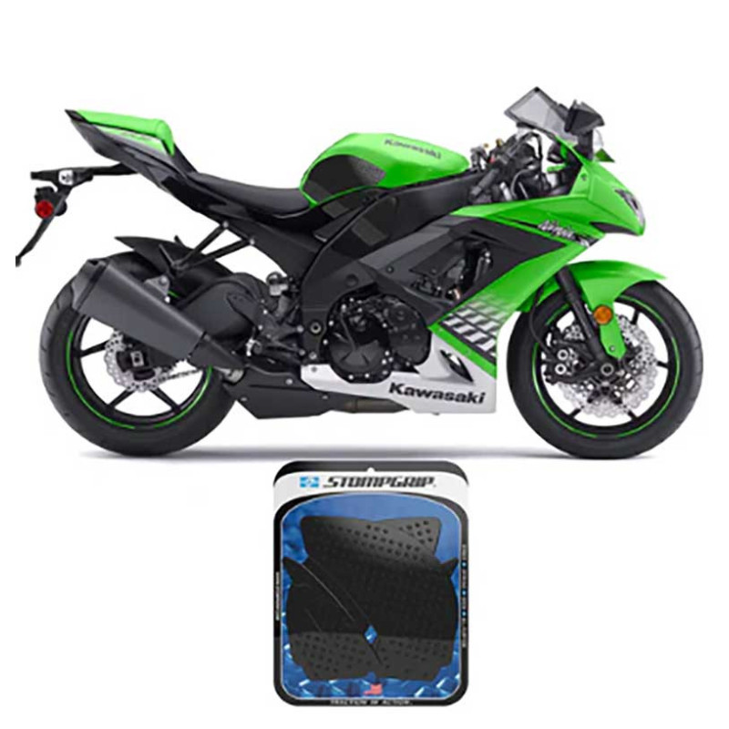 Grips De Reservoir Stompgrip Kawasaki Zx-10r