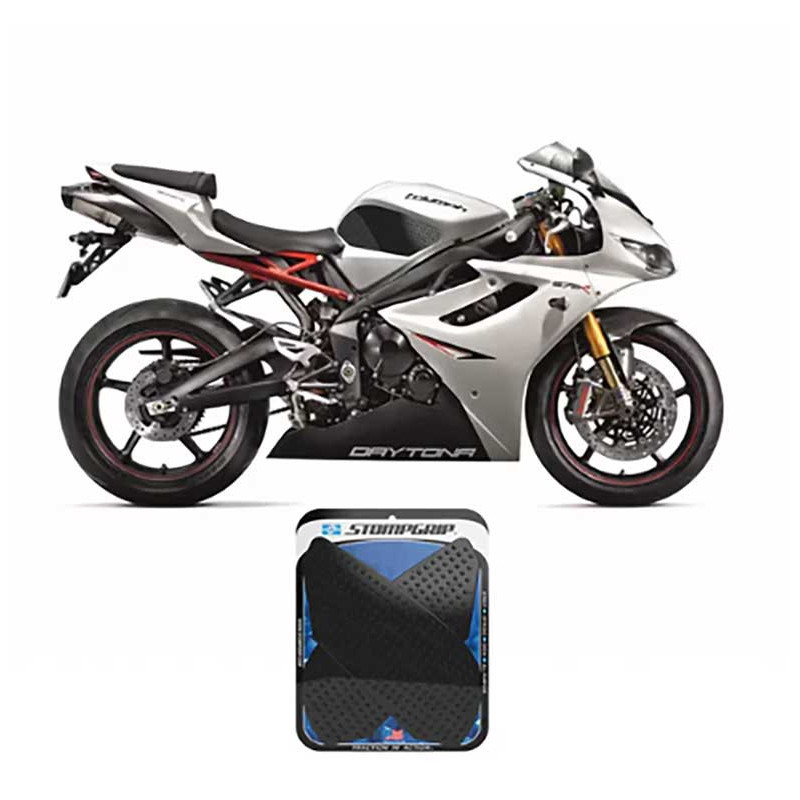 Grips De Reservoir Stompgrip Triumph Street Triple 675 / R / Rx