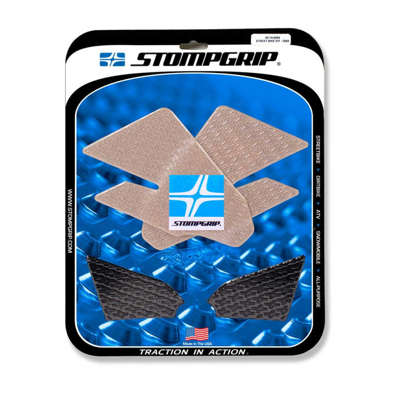 Grips De Reservoir Stompgrip Bmw F 800 Gs
