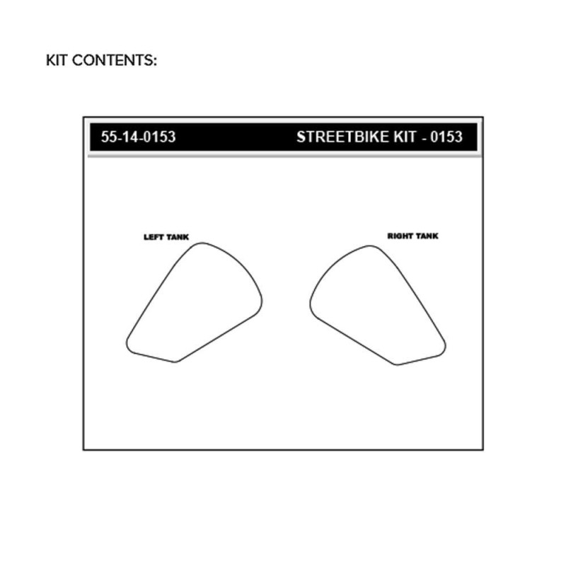 Grips De Reservoir Stompgrip Bmw R 1200 Gs