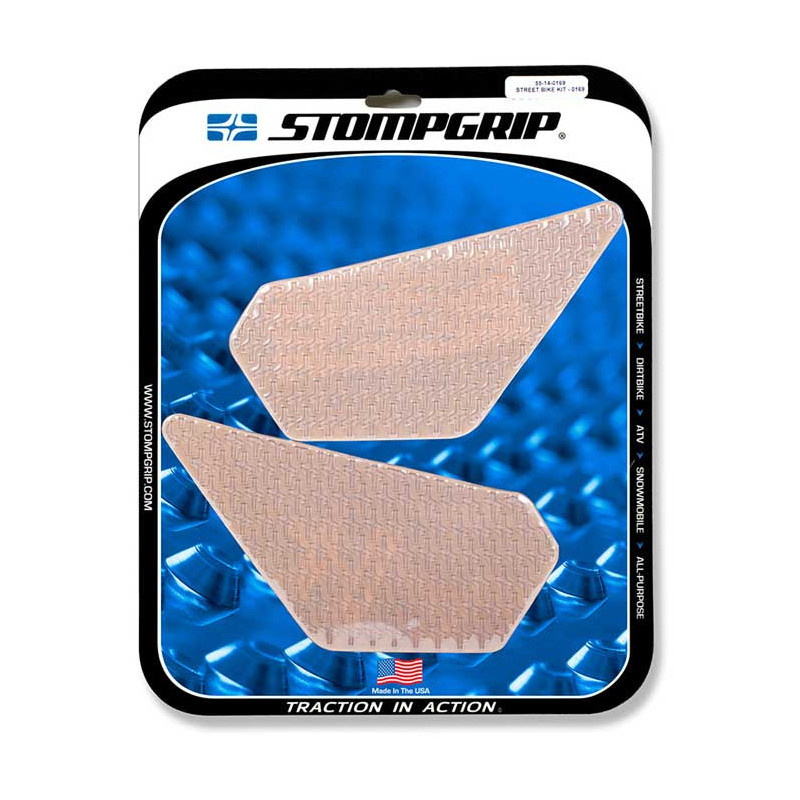 Grips De Reservoir Stompgrip Zero Motorcycles Sr S/f