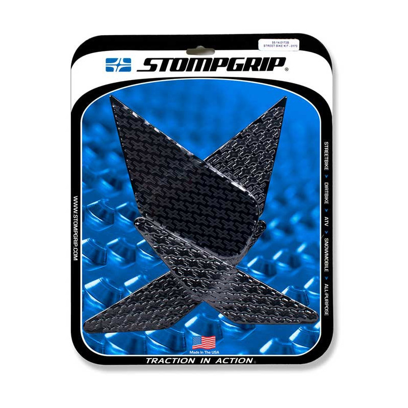 Grips De Reservoir Stompgrip Triumph Speed Triple Rs