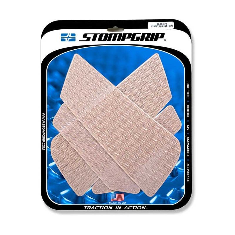 Grips De Reservoir Stompgrip Bmw F 800 Gs Adventure