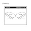 Grips De Reservoir Stompgrip Kawasaki H2 / H2r