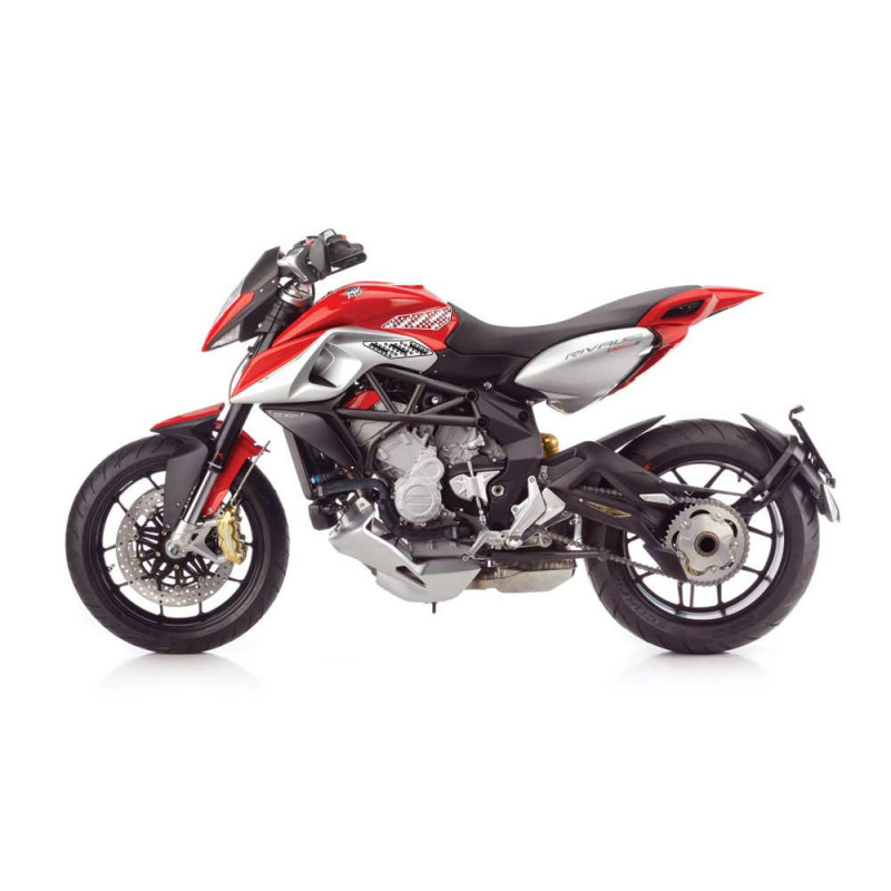 Grips De Reservoir Stompgrip Mv Agusta Rivale