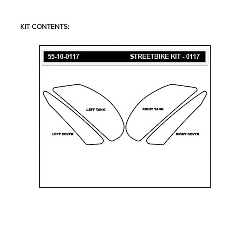 Grips De Reservoir Stompgrip Kawasaki Z 800 / E