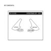 Grips De Reservoir Stompgrip Aprilia Caponord 1200