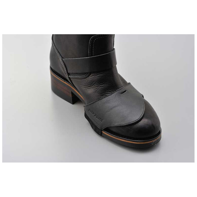 PROTEGE CHAUSSURE NOIR, SIZE S