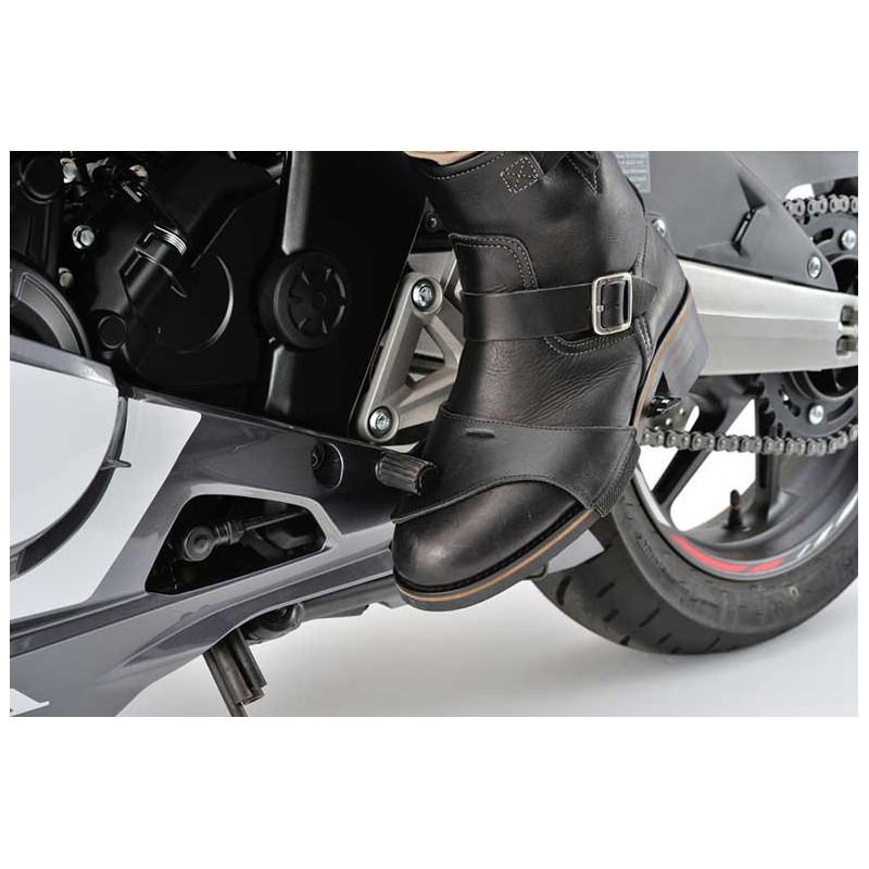 PROTEGE CHAUSSURE NOIR, SIZE S