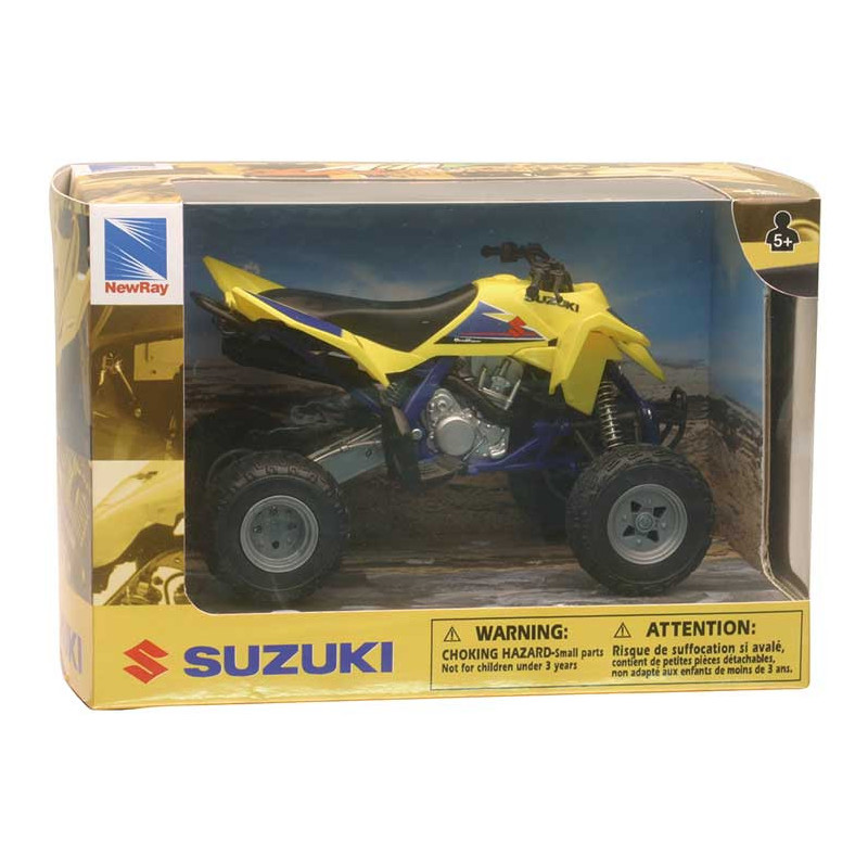 QUAD SUZUKI RACER R 450 ATV DIE CAST 1/12°