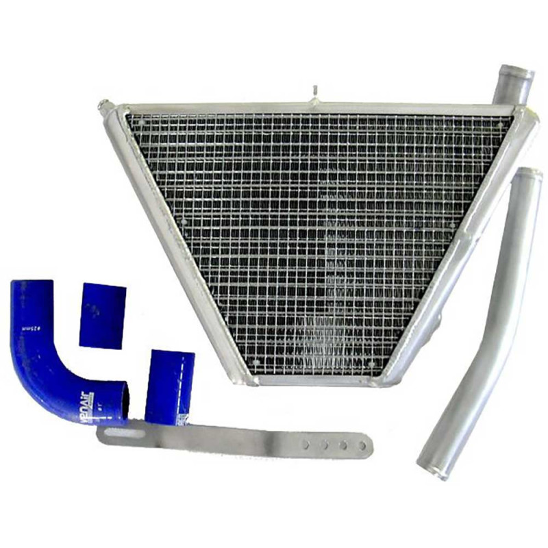 Radiateur d'eau additionnel GSXR 600 Radiateur d'eau additionnel GSXR 600